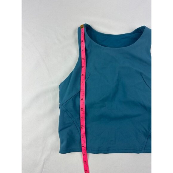 Lululemon Invigorate Training Tank Top Blue Size 4 - Picture 6 of 6